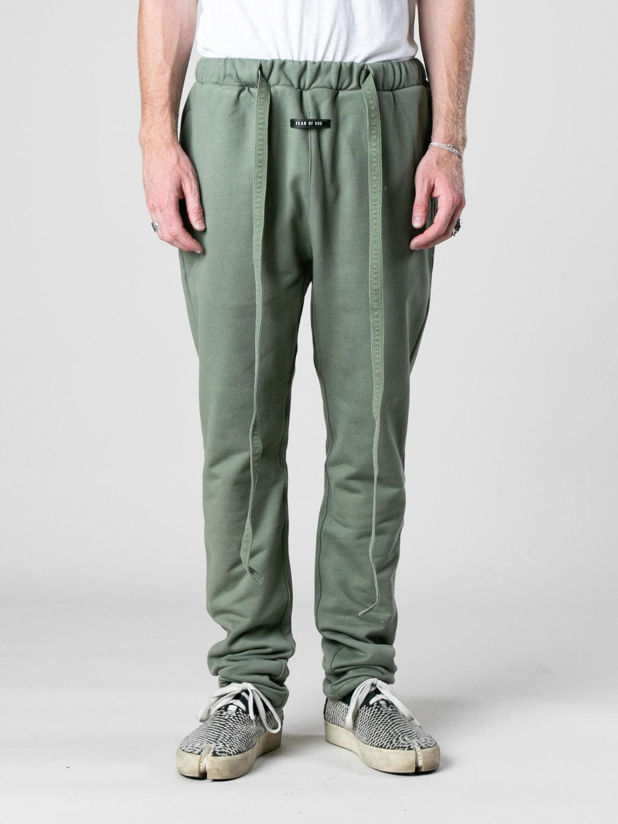 army green nike sweatpants