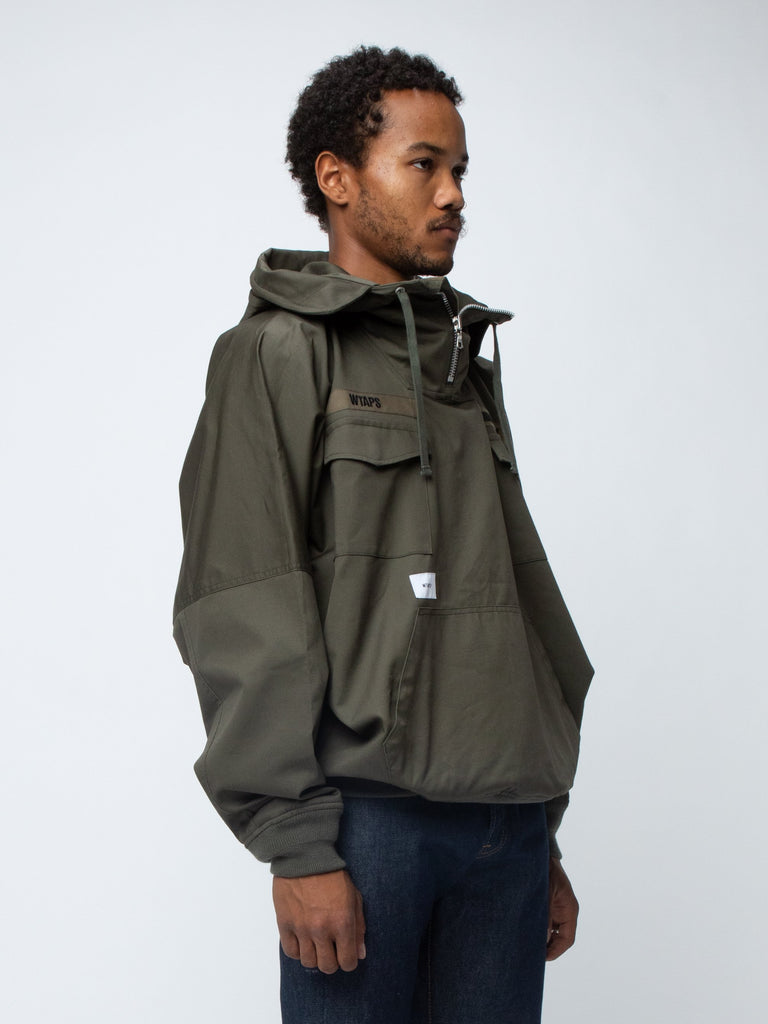 WTAPS SMOCK JACKET スモック ジャケット | www.thewebradio.gr