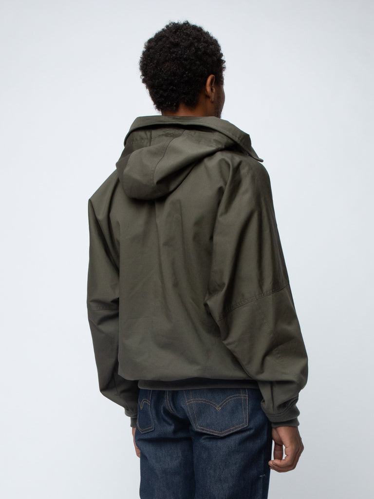 WTAPS 21AW SMOCK COTTON TWILL OLIVE S