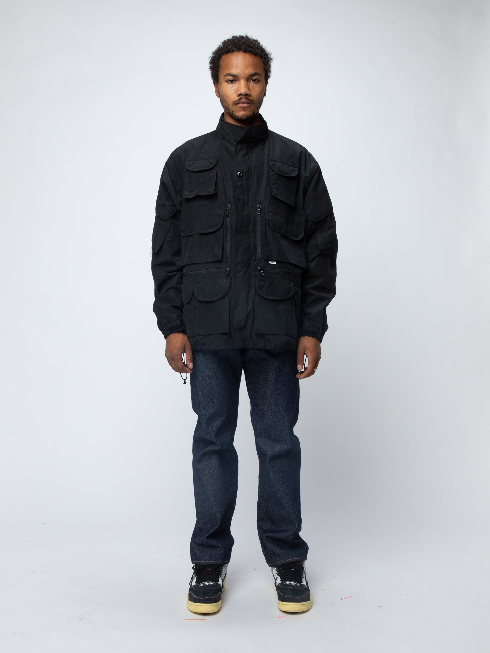 WTAPS 20AW MODULAR/JACKET/NYCO.TUSSAH | carvaobrasagaucha.com.br