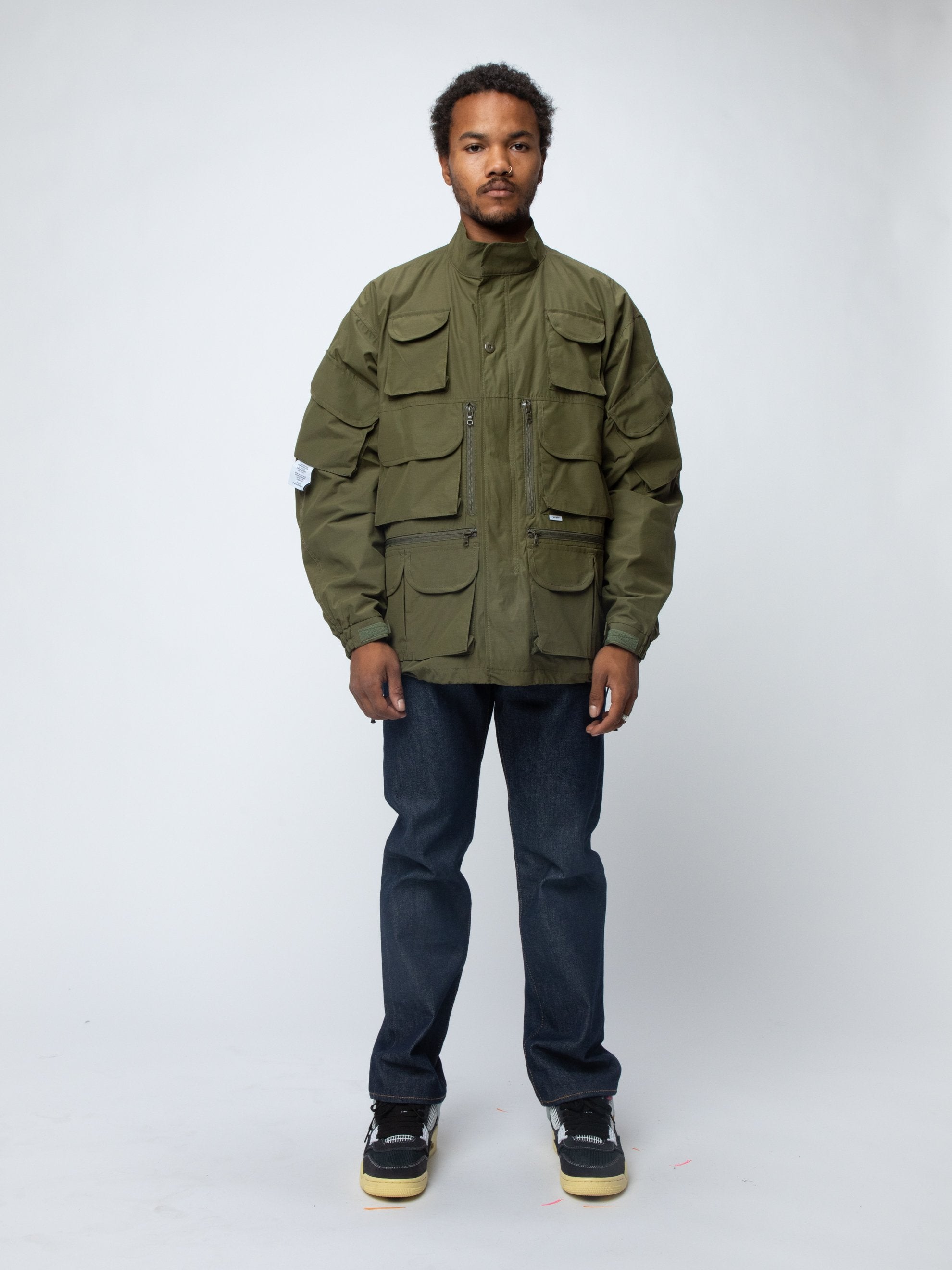 wtaps modular trouser nyco モジュラー-