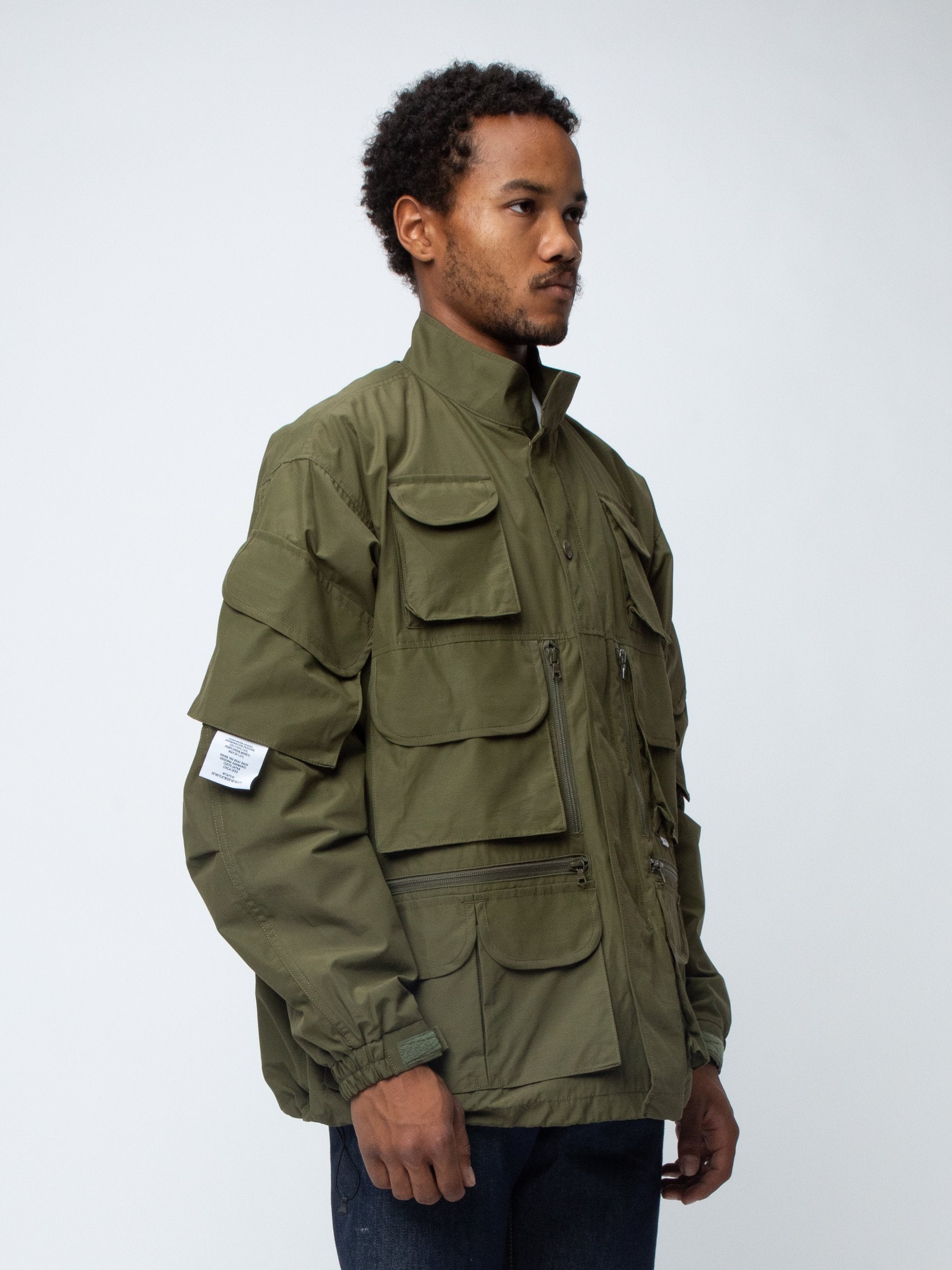 サイズ02wtaps 20aw modular jacket