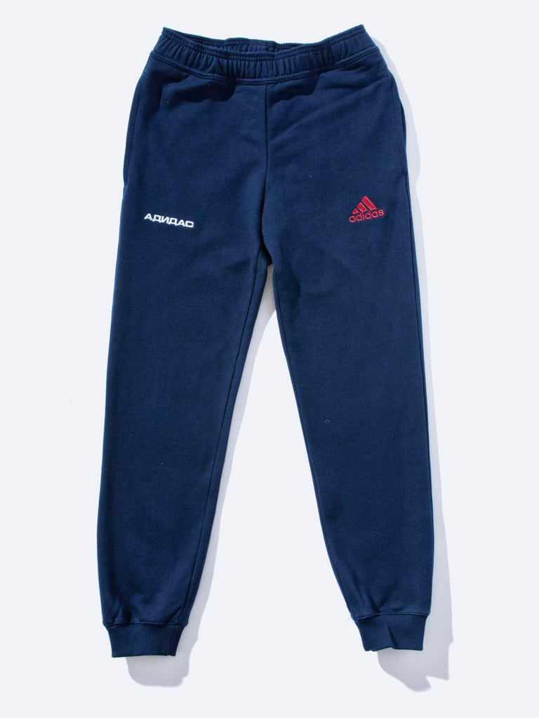 adidas blue sweats