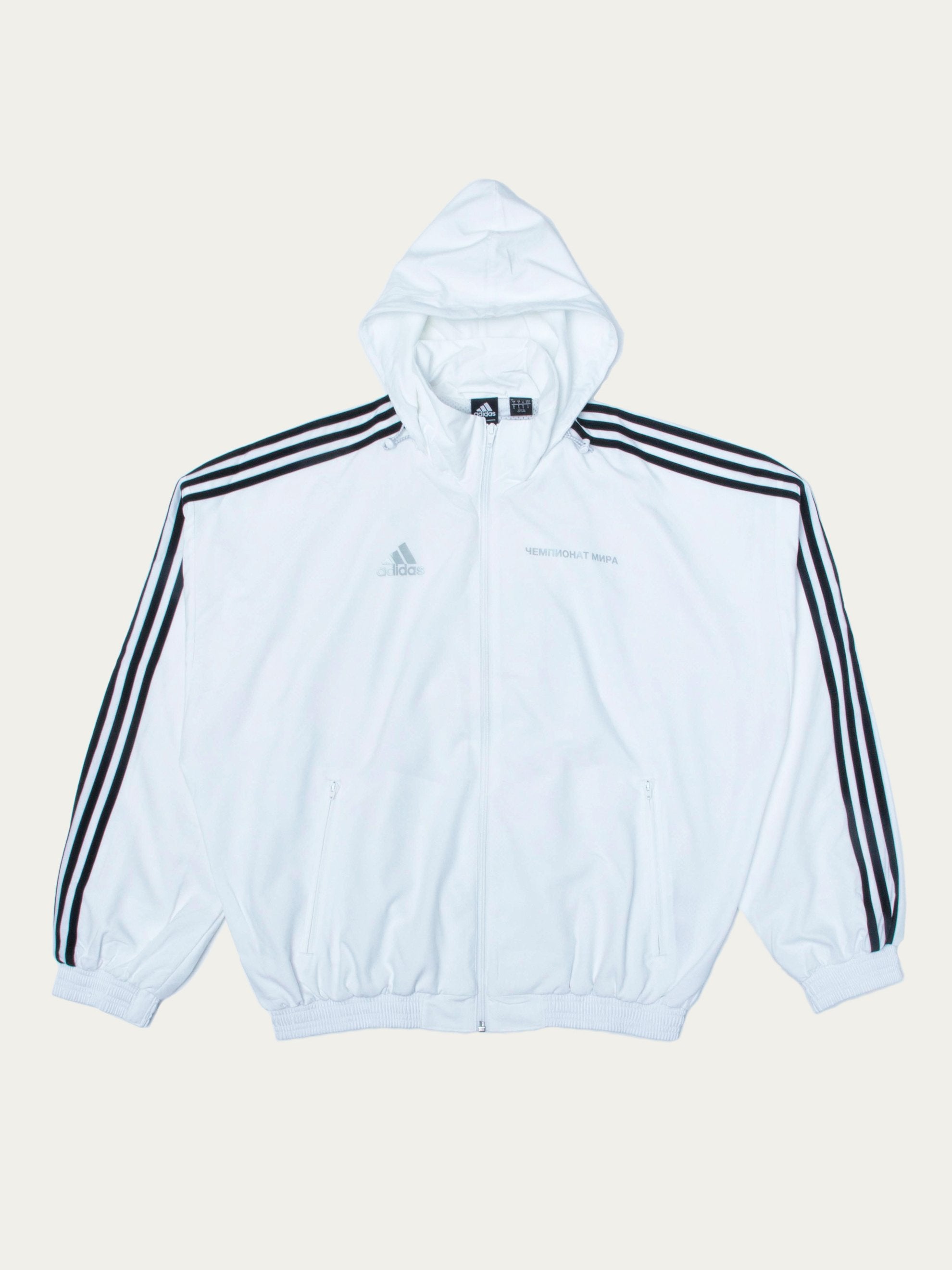 gosha rubchinskiy adidas sweater white