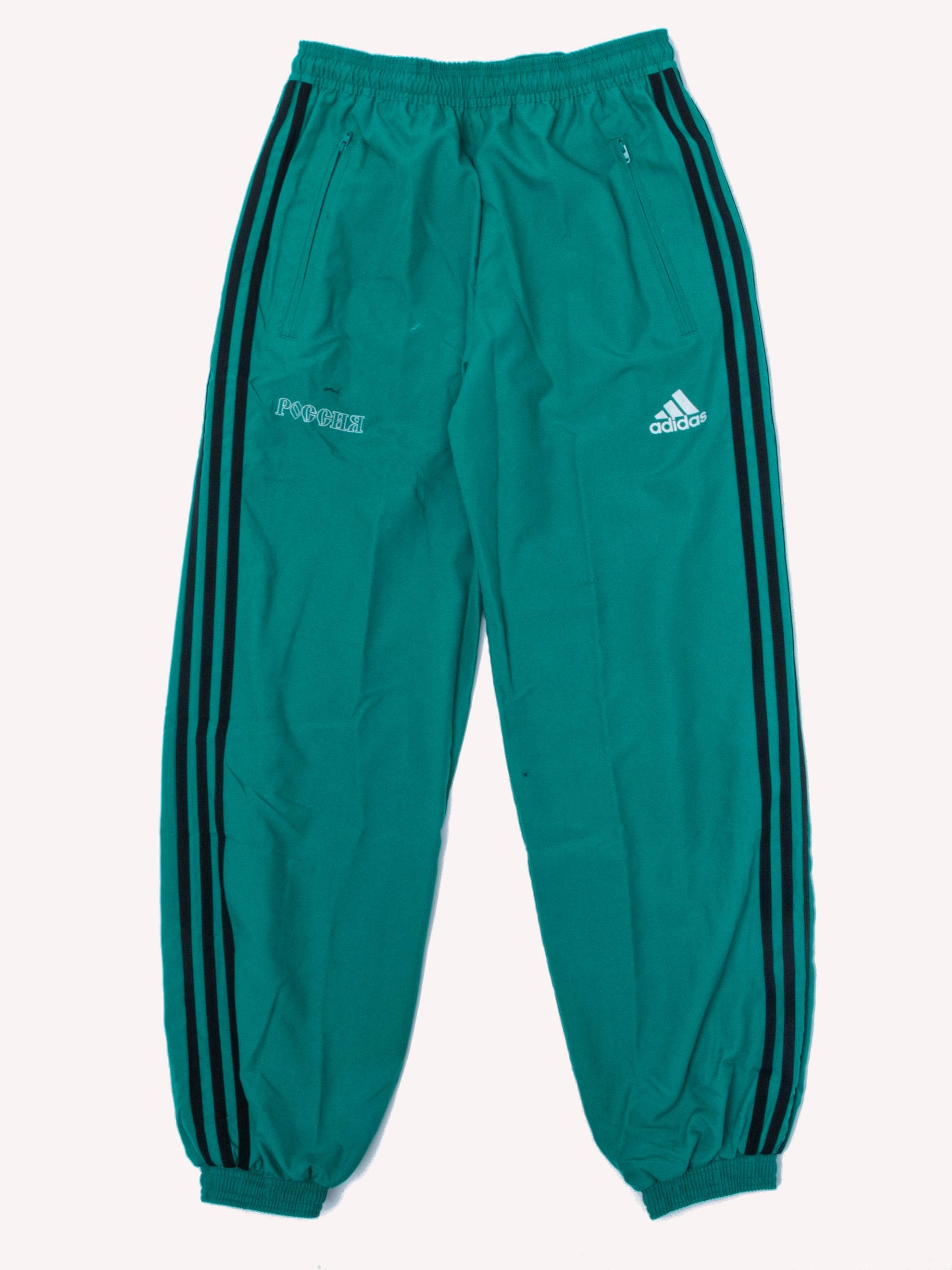 gosha rubchinskiy adidas woven pants