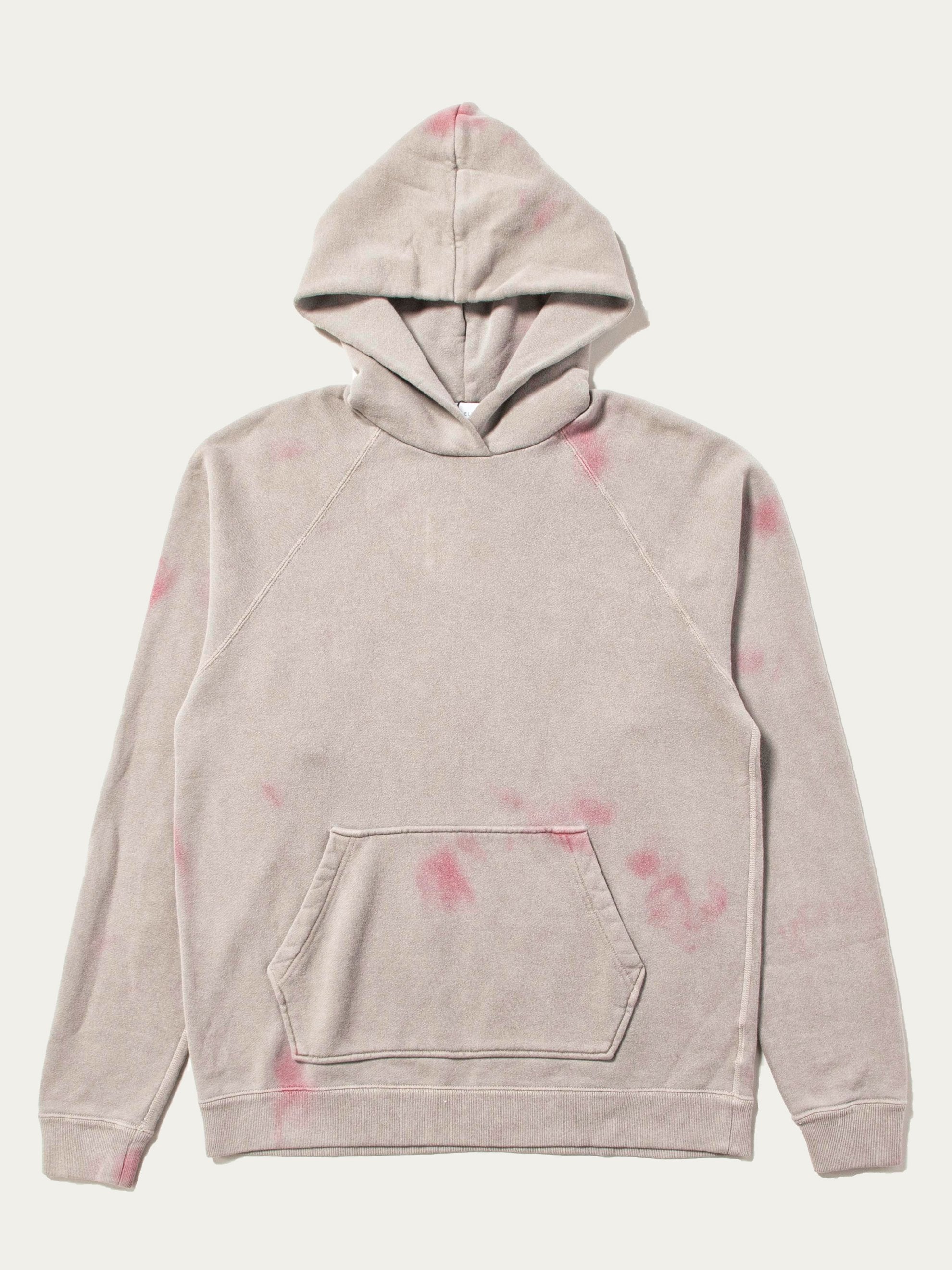 john elliott raglan hoodie