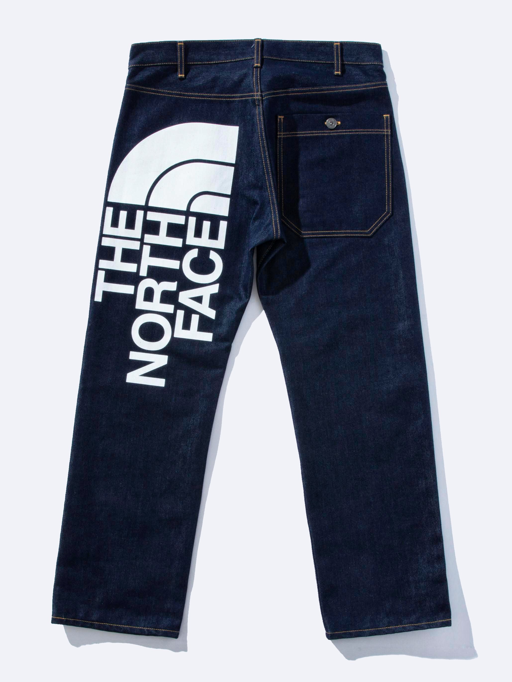 the north face denim