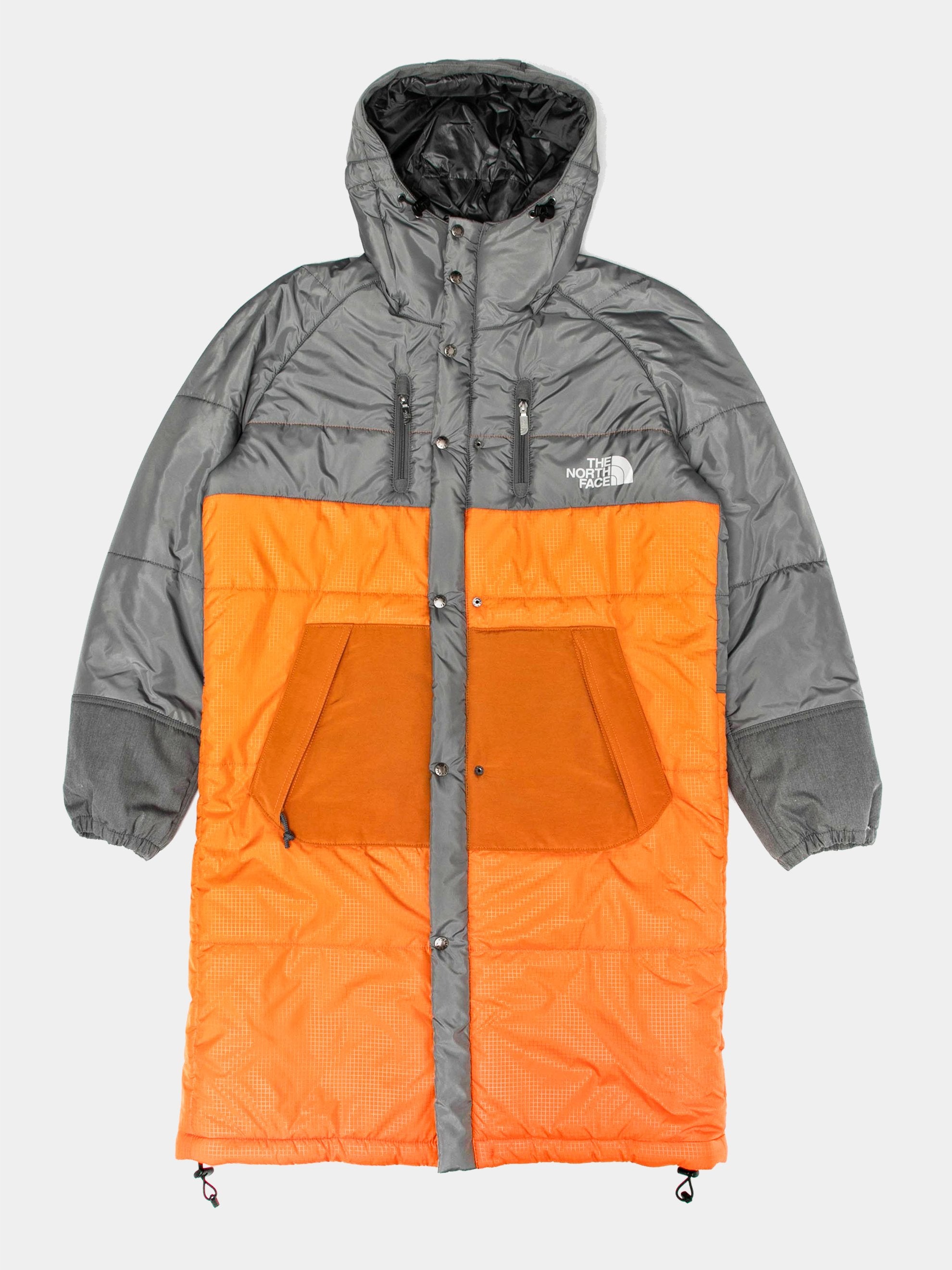 north face long padded coat