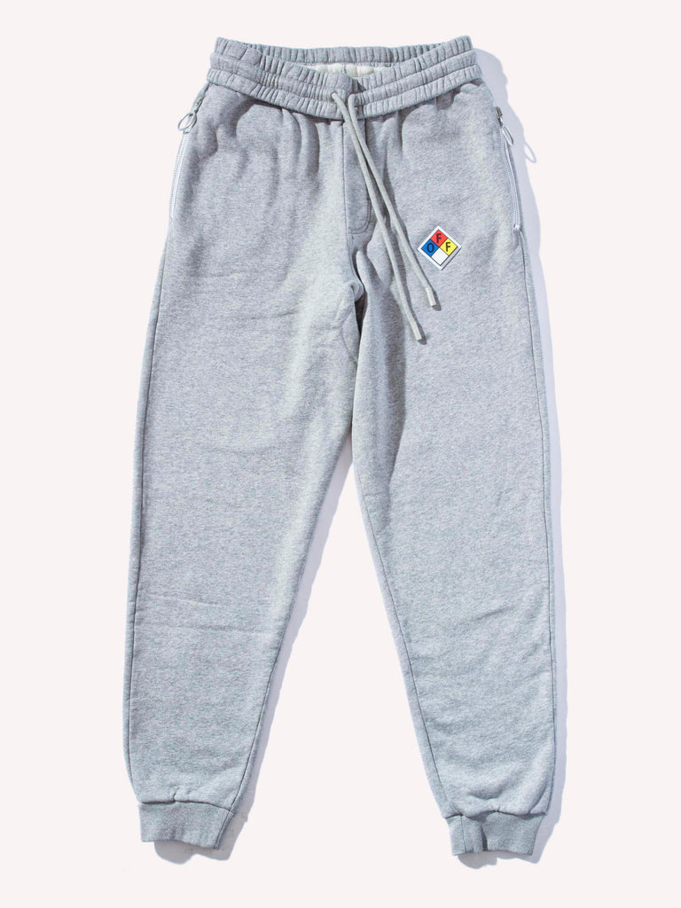 off white grey sweatpants