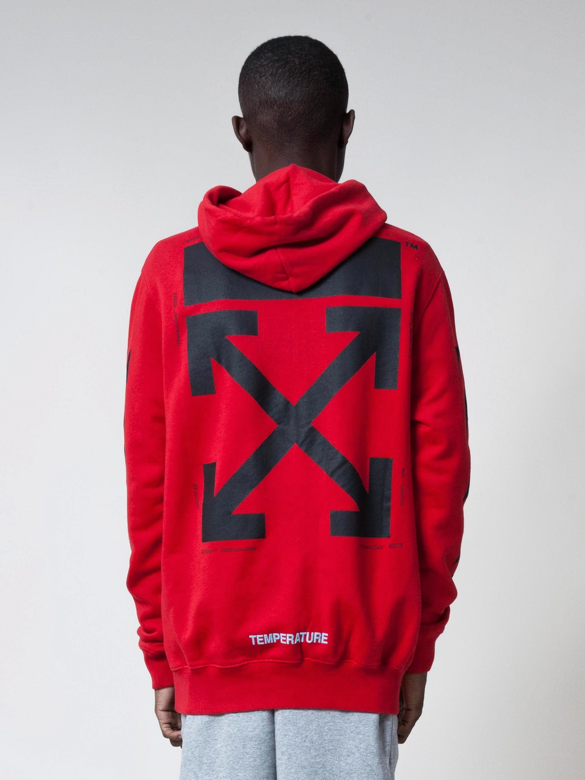 mona lisa red hoodie