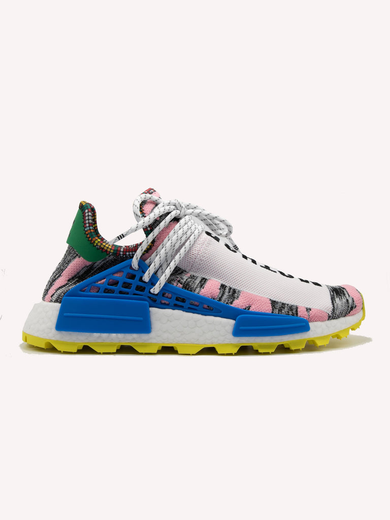 adidas NMD Hu Trail Pharrell Now Is Her Time Jogging Shoes Shrimp shopping