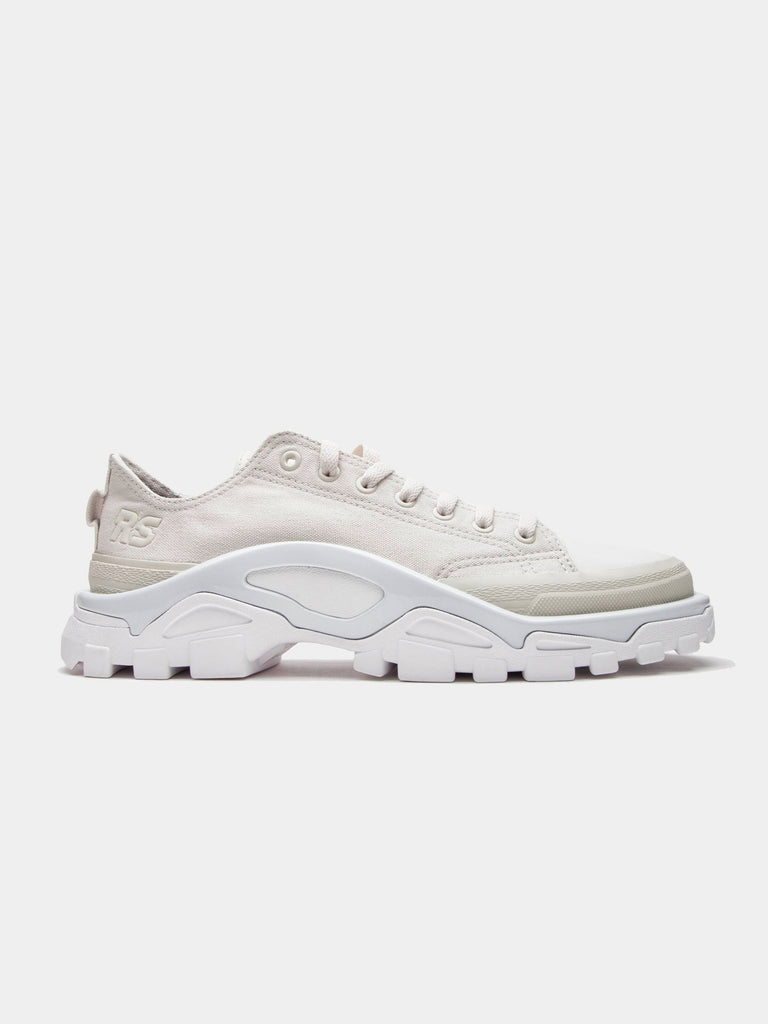 raf simons new runner beige