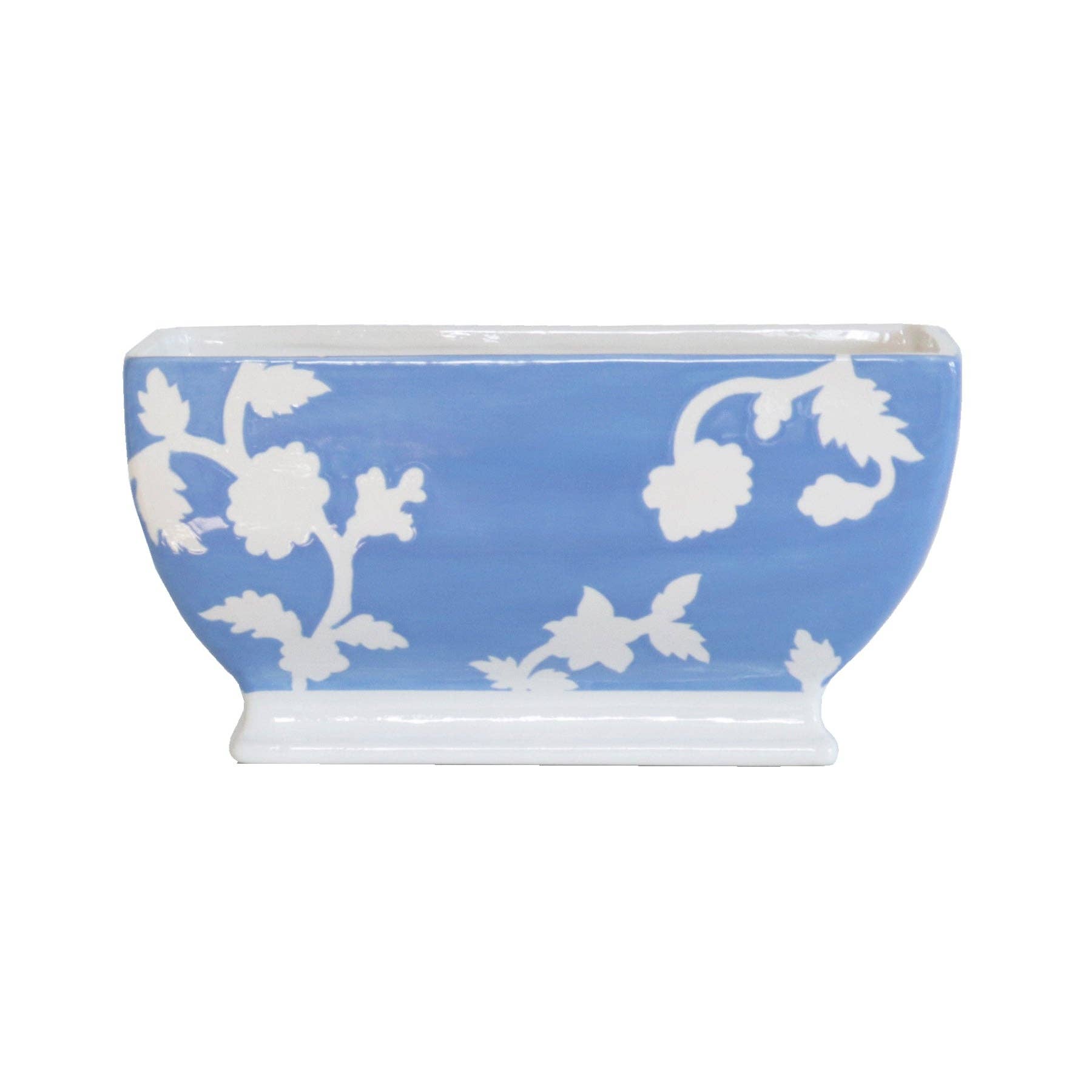 Chinoiserie Dreams Planter - French Blue