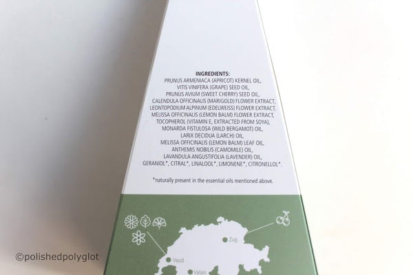 Wildhorn Swiss Alpine Regenerating Facial Oil by Polished Polyglot