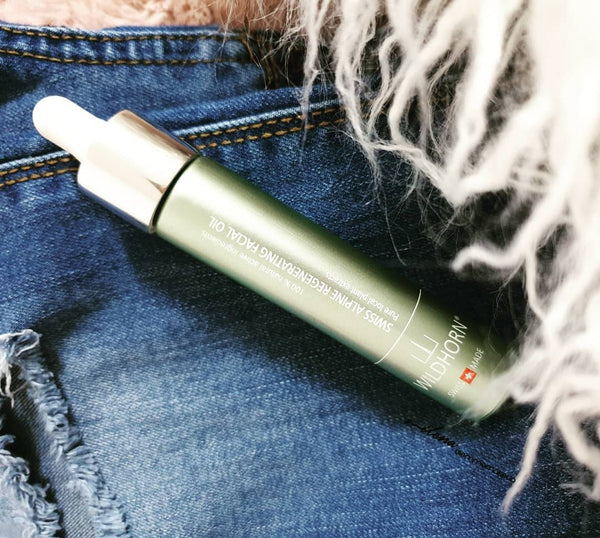 Wildhorn Swiss Alpine Regenerating Facial Oil by @diemmemakeup