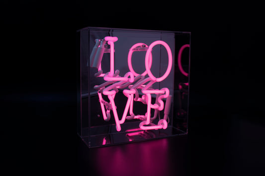 Love Wins' Glass Neon Sign – Locomocean USA