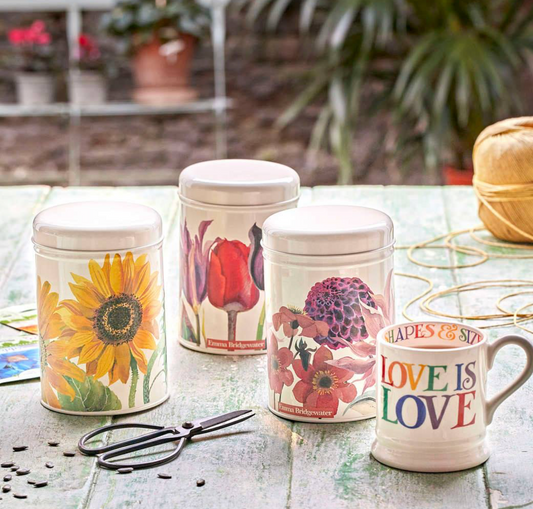 Emma Bridgewater Round Storage Canisters, Polka Dots (Set Of 3) – CHALK  INTERIORS