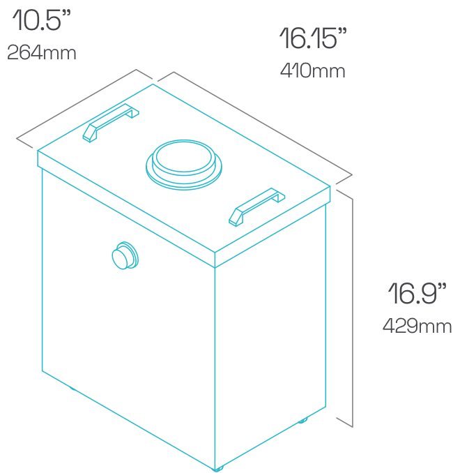 Air Filter Exterior Dimensions