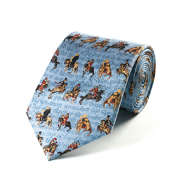 Canterbury Tales Silk Tie