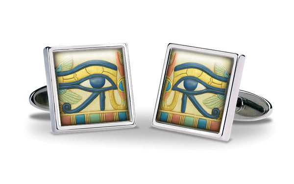 Eye of Horus Cuff Links