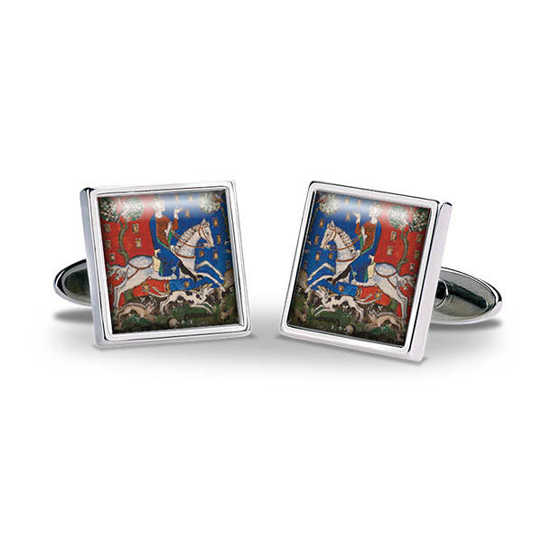 Magna Carta King John Cuff Links