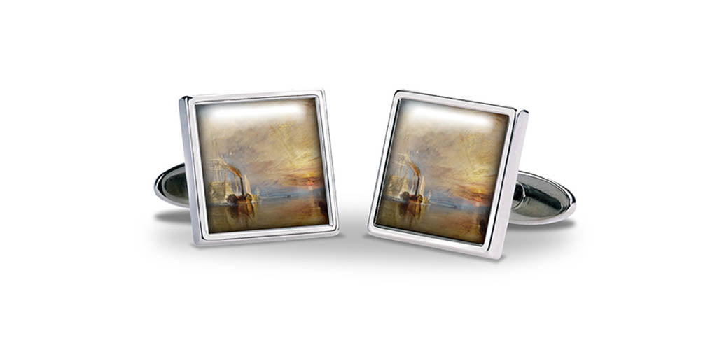 Turner Fighting Temeraire Cuff Links