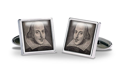 Shakespeare Portrait Cuff Links