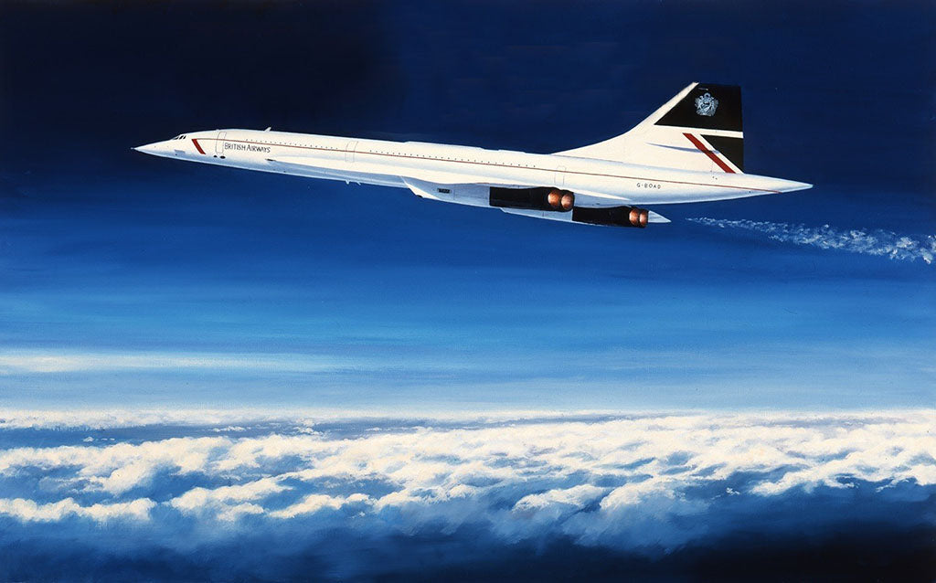 Concorde Painting