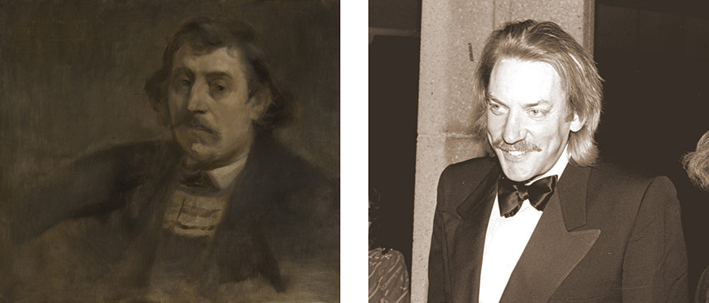 Paul Gauguin and actor Donald Sutherland