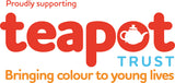 Proudly supporting Teapot Trust art therapy charity