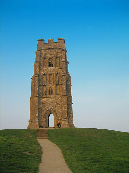 Glastonbury Tor and St. Michael's Tower