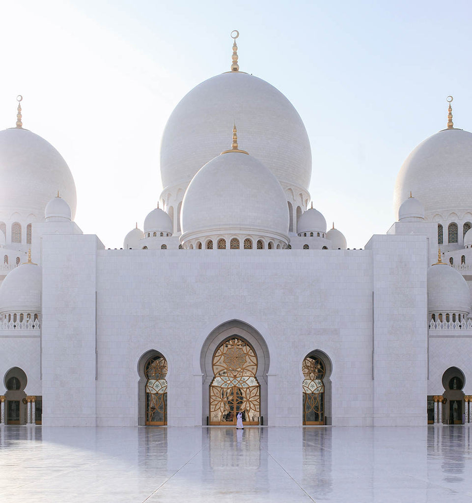 Mosque by HAMEED ULLAH on Unsplash