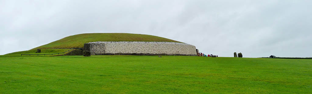 The Passage Tomb at Brú na Bóinne or Newgrange