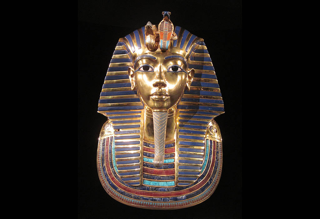 The Mask of Tutankhamun