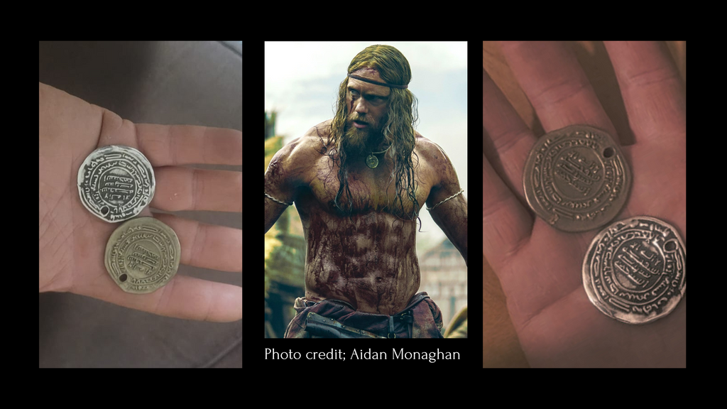 Crafting a Tribute: The Making of a Replica Arabic Coin Necklace Inspired by 'The Northman'