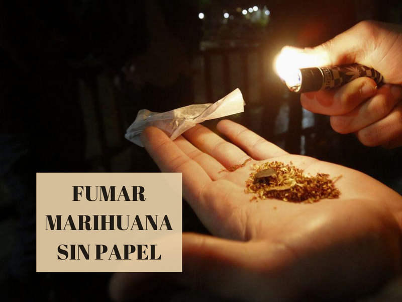 Fumar Marihuana Sin Papel Fumaogram Shop