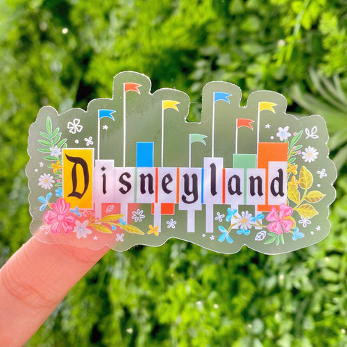 Green Disney Sticker Pack Water Resistant for Water Bottles and Phone Cases  Disney Sticker Bundle 