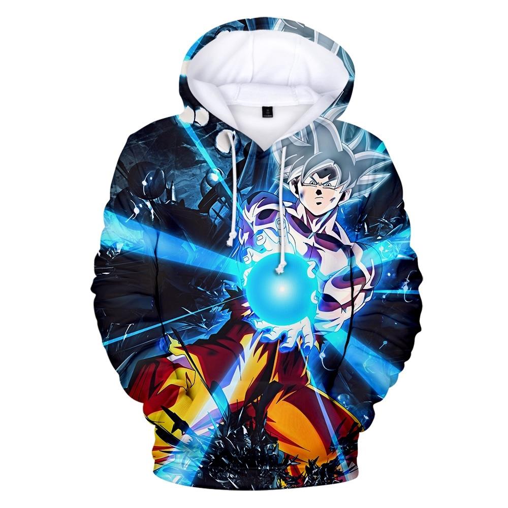 Dragon Ball Super Broly Hoodies Sweatshirts - 