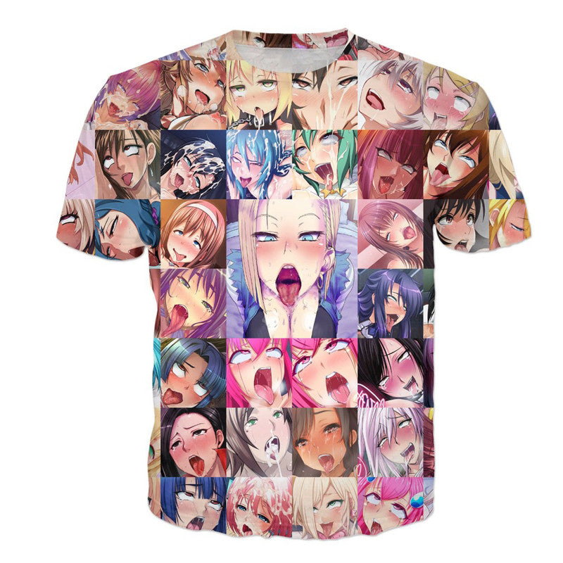 Ahegao Roblox Shirt - roblox ahego shirt