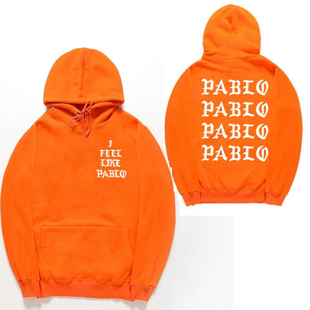 kanye orange hoodie