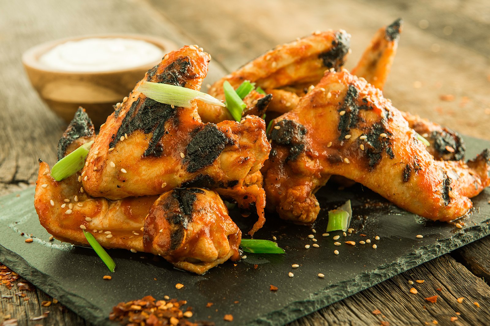 Honey Sriracha Chicken Wings – Nexgrill AU