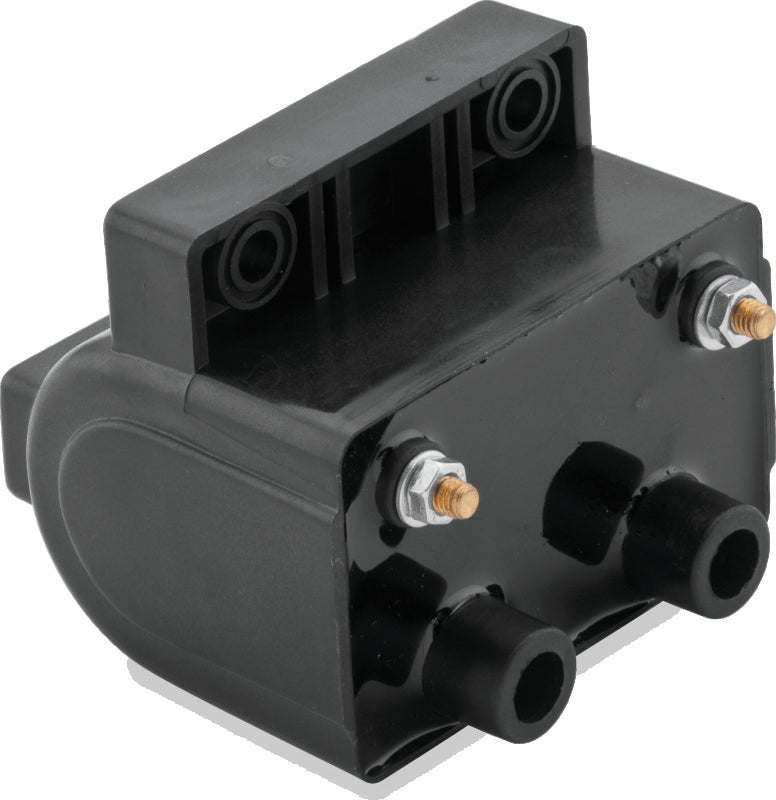 TWINPOWER Twin Power 65 79 Big Twin and XL Ignition Coil Black Replaces H D 31609 65A 5 Ohm