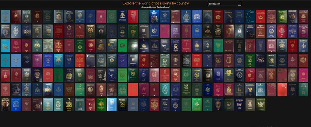What is the most powerful passport and why?