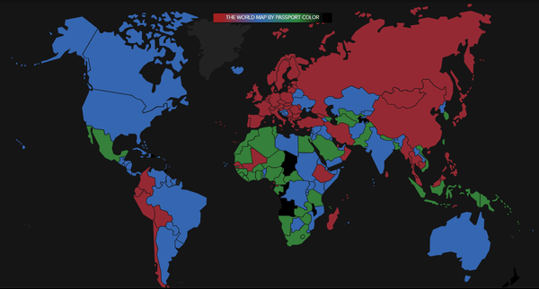 What is the most powerful passport and why?