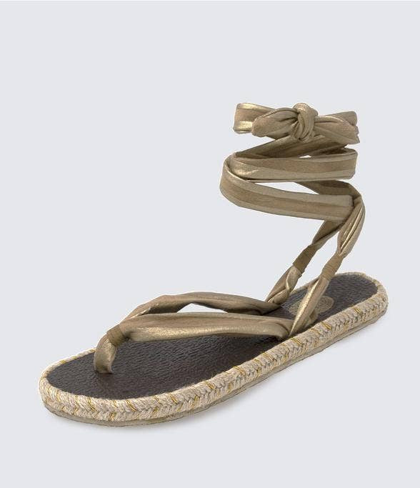 New Brand Alert: Nalho Yoga Mat Espadrilles – Lotus y la Luna