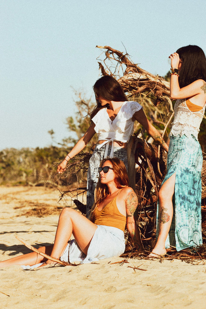 Eco friendly sustainable fashion bohemian 