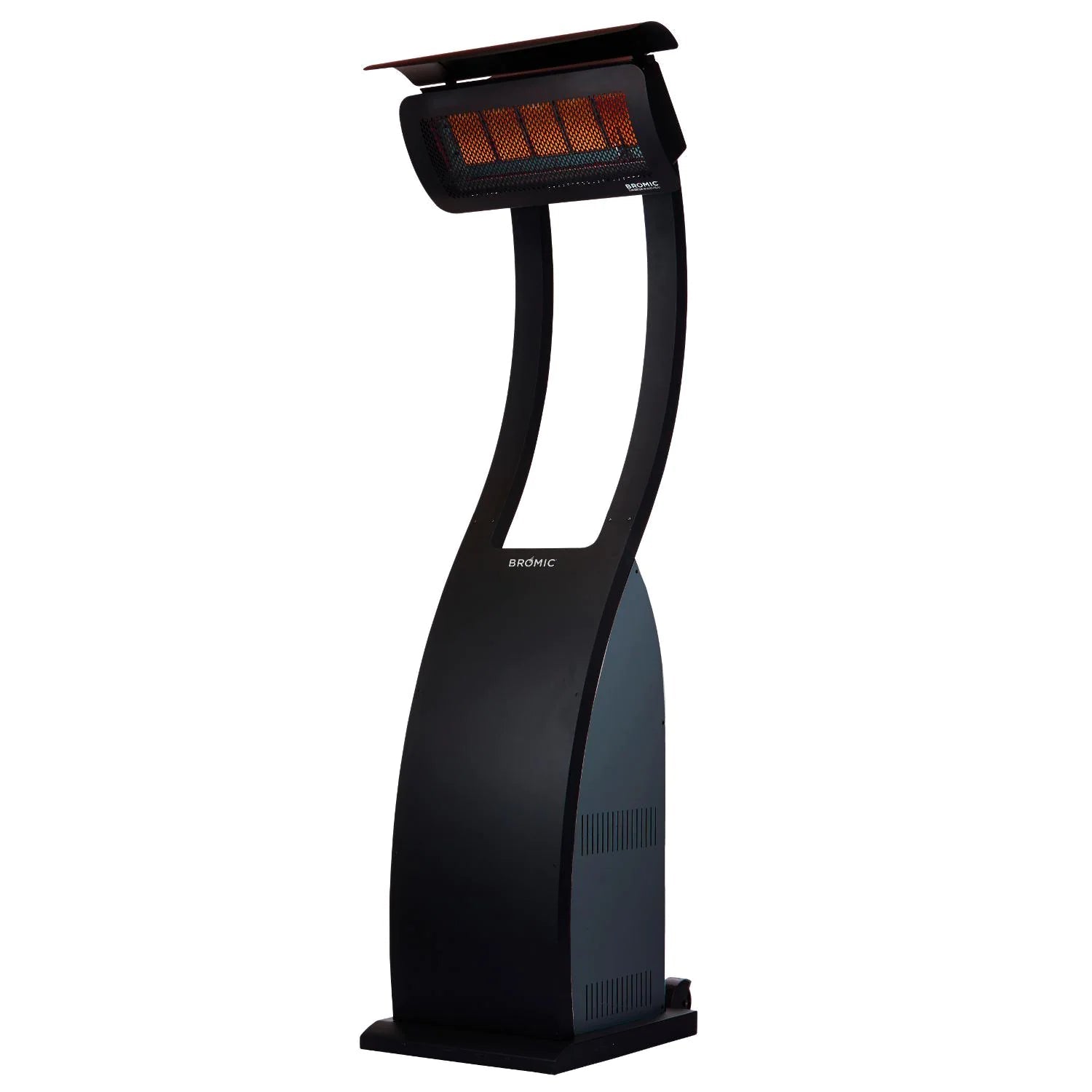 Bromic Heating Tungsten Smart-Heat™ 38,500 BTU Gas Freestanding Portable Patio Heater