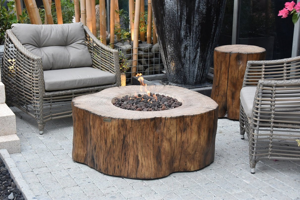 elementi manchester fire pit table