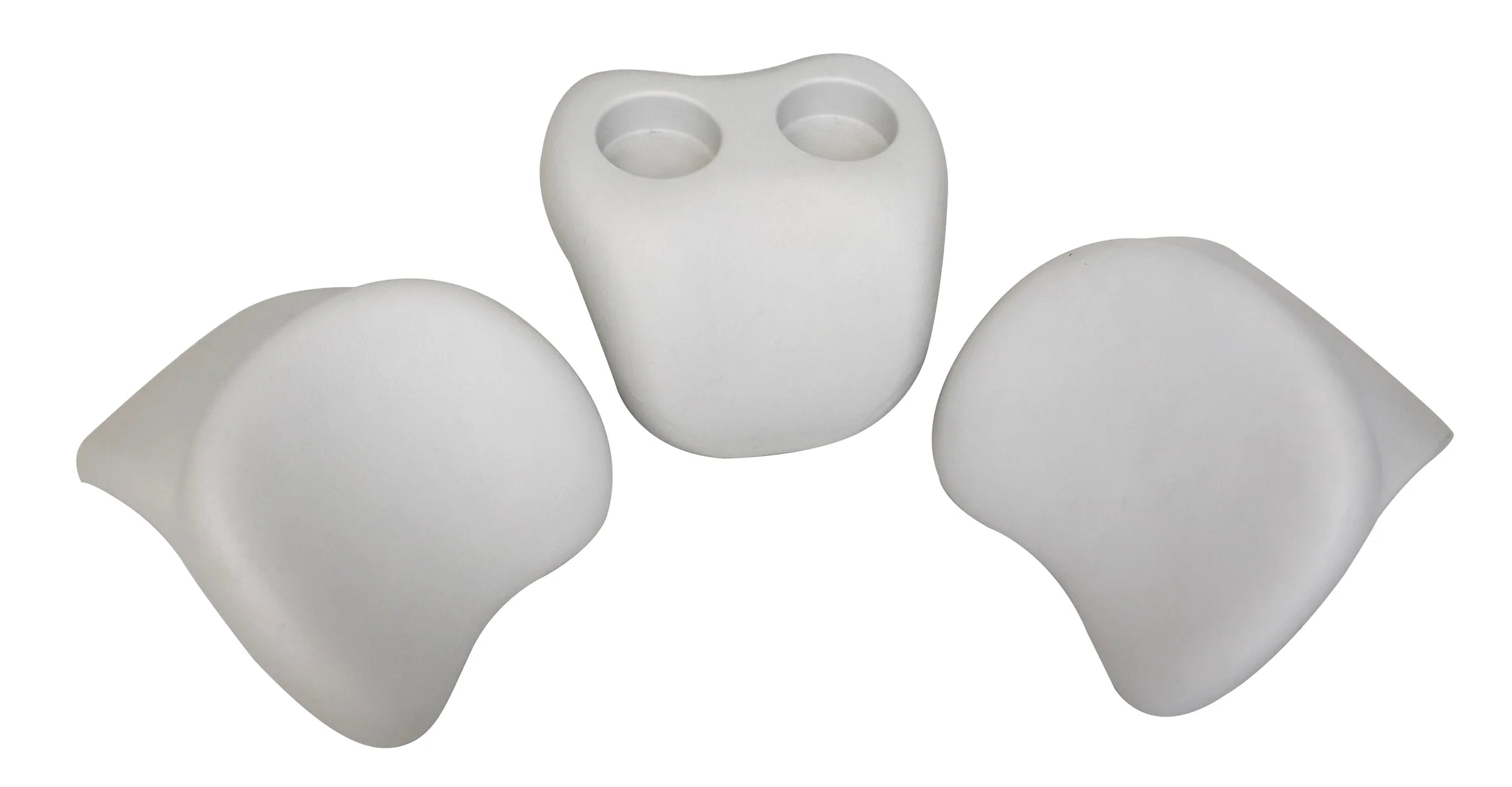 MSPA COMFORT SET, 2 HEAD REST + 1 GLASS HOLDER