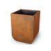 TOP Fires by The Outdoor Plus Vertical Tuscon Corten Steel Planter 26" - Fire Pit Oasis